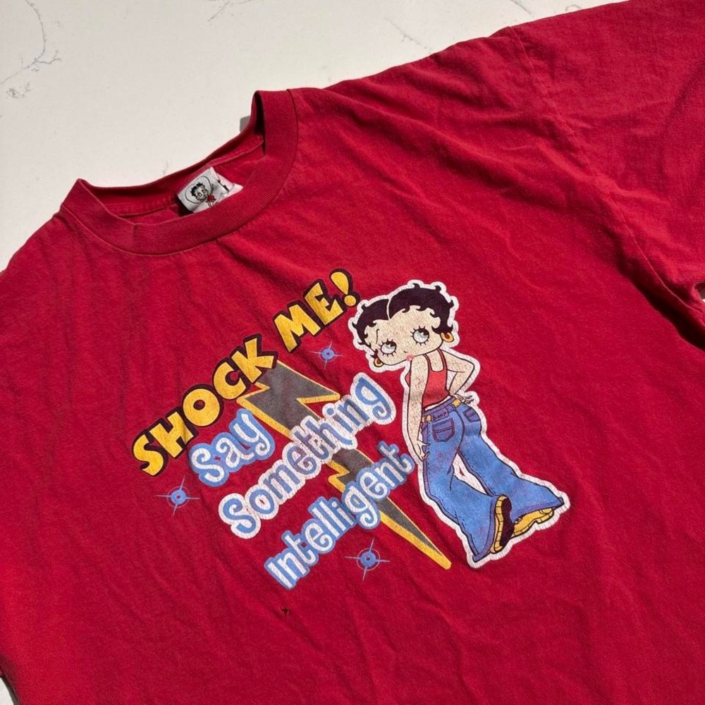 Y2K Betty boop shirt - Picture 2 of 4